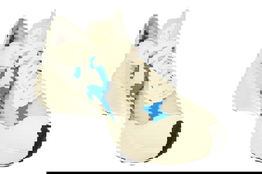 Nike Air Jordan Delta 3 Low Mens Basketball Trainers Dn2647  100 - Sail Wolf Grey Photon Dust 100 - Photo 3