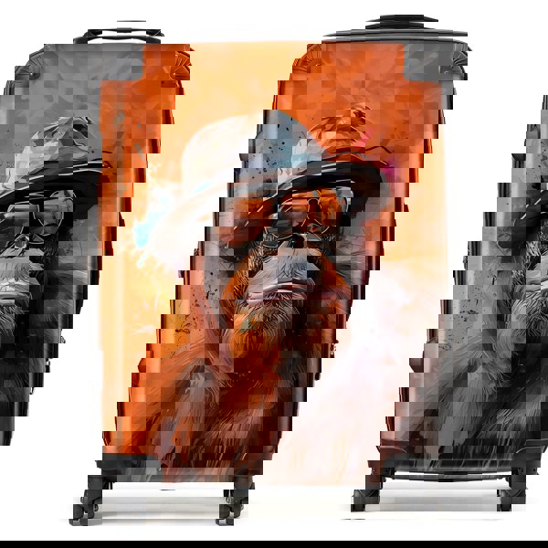 Warren Reed Orangutan In Glasses Suitcase
