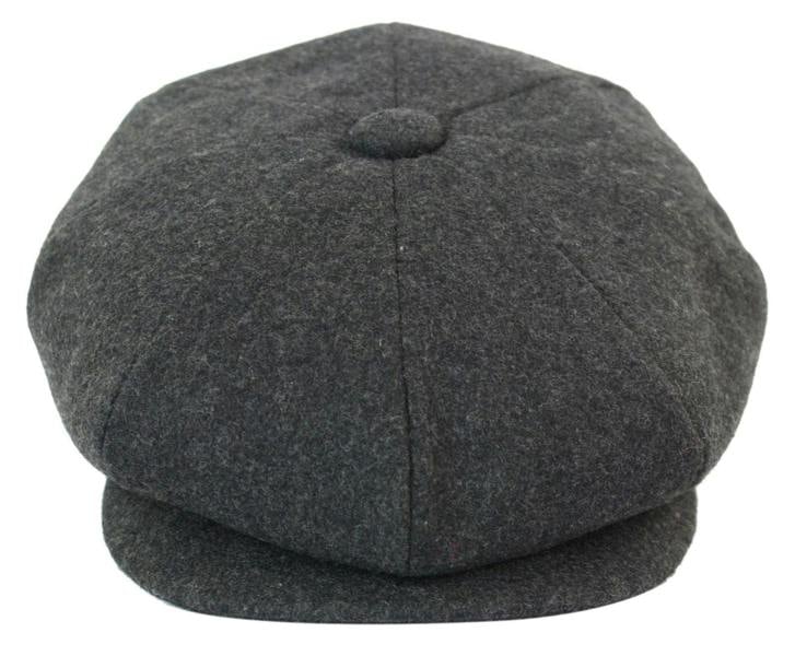 Infinity Leather Mens Peaky Blinders Newsboy 8 Panel Hat