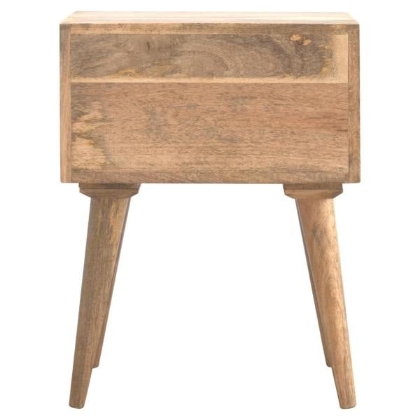 Artisan Furniture Modern Solid Wood Bedside