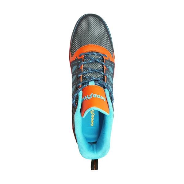 Goodyear Mens Perforated Safety Shoes - Multicoloured - 
