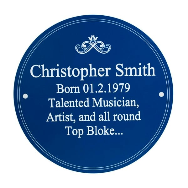 Personalised Memento Company Personalised Heritage Plaque