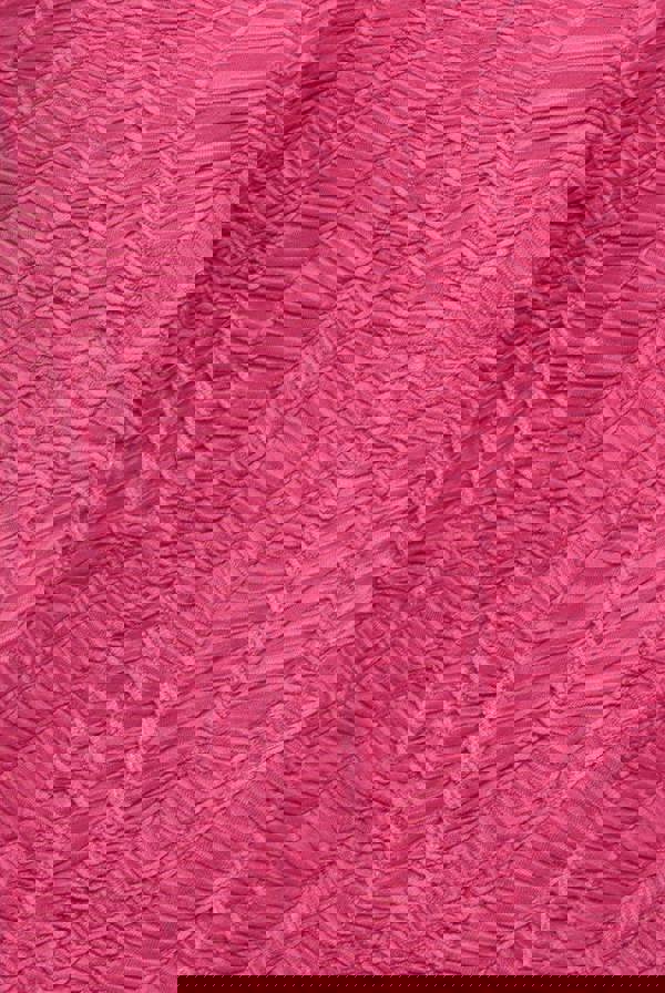 Front Knot Twist  Maxi Dress - Magenta DR4418