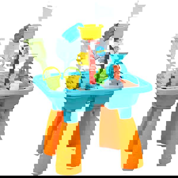 Gr8 Garden Sand Pit and Water Table Garden Summer Beach Childrens Kids Toy Activity Playset