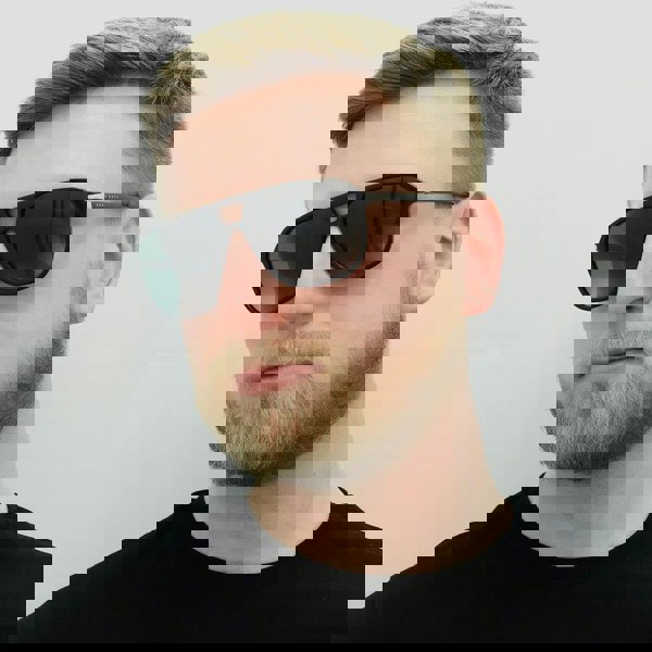 Hugo Boss Sunglasses BOSS 1042/S/IT 807 9O Shiny Black Grey Gradient