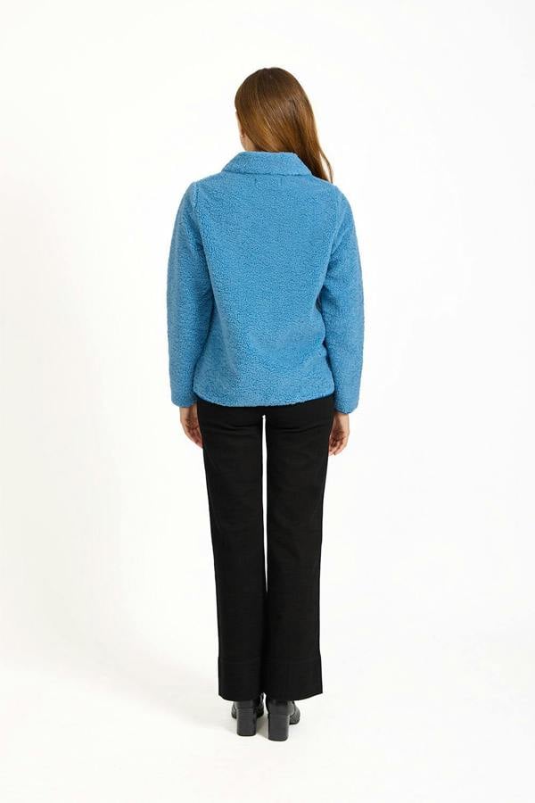 Mudflower Soft Sherpa Fleece Jacket
