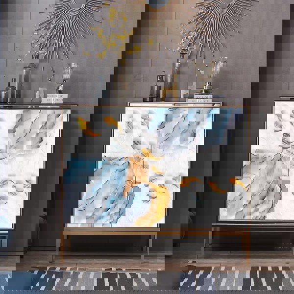 Monika Sideboard with sideboard buffet