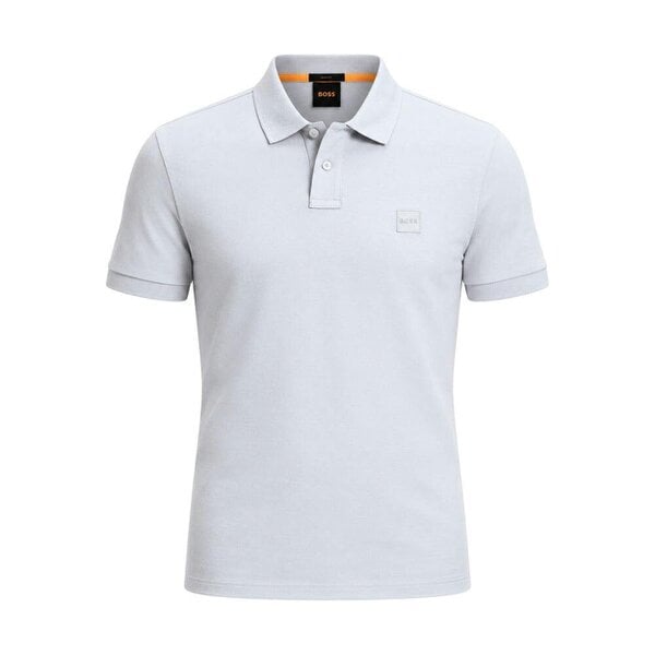 BOSS Slim Fit Passenger Polo Shirt Light/Pastel Grey