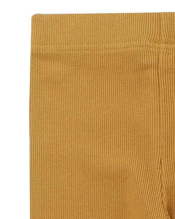 Yellow Rib Leggings - image 5