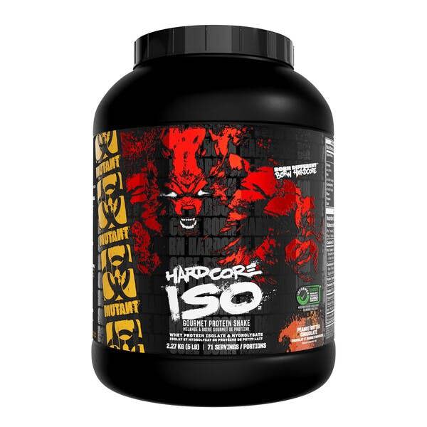 Mutant Hardcore Iso, Peanut Butter Chocolate - 2270g