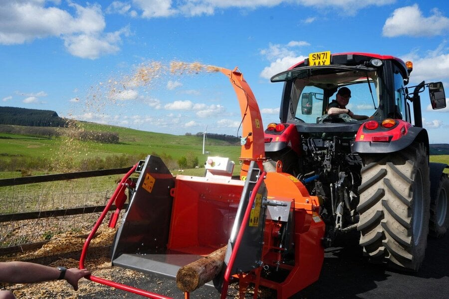 Rock Machinery Venom RX177 PTO Chipper