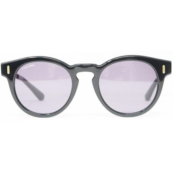 Calvin Klein Grey Lens Gold Sunglasses