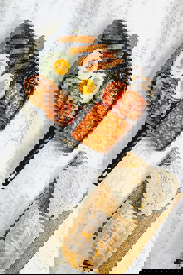 MasterClass Cast Aluminium Three Section Grill Pan