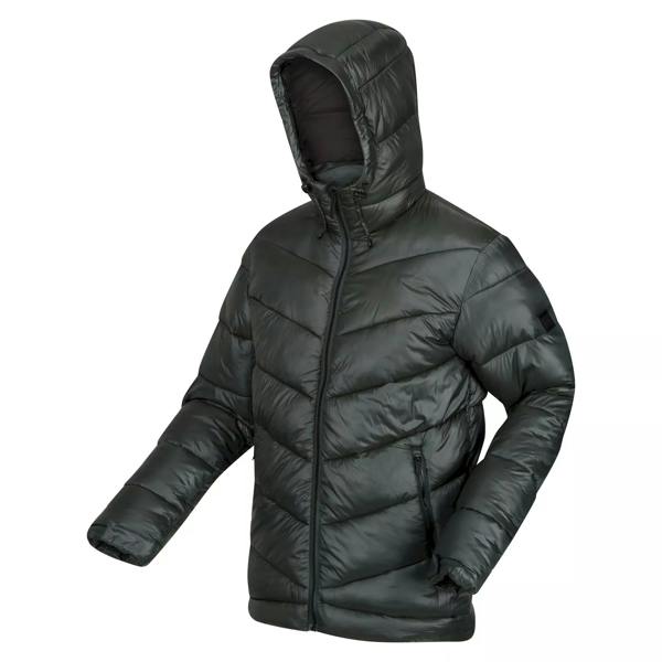 Regatta Mens Toploft II Hooded Padded Jacket - Green Gables - 