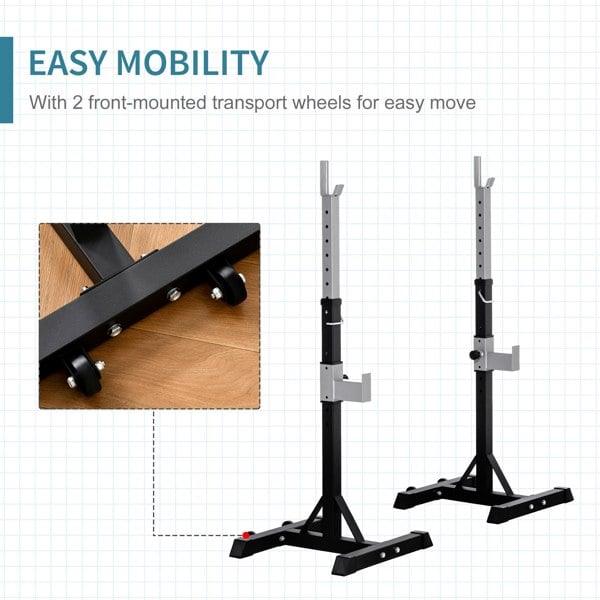 Barbell Squat Rack