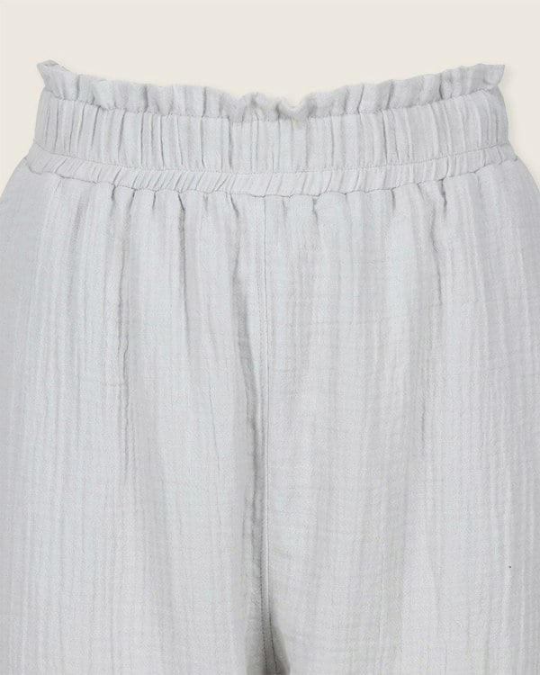 Kate Light Green Barrel Leg Trousers- image 5