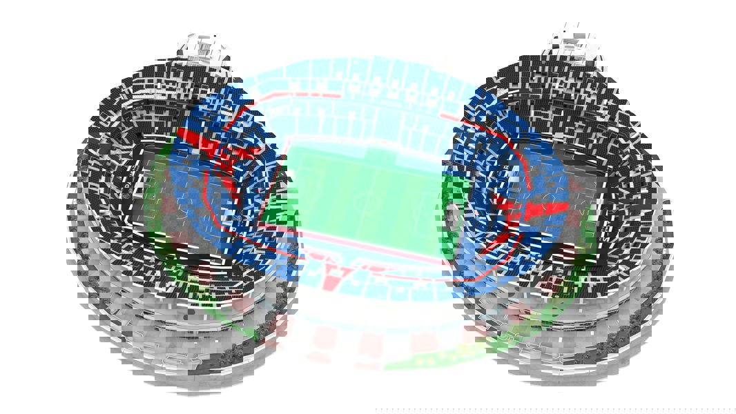 Banbo | Parc des Princes Stadium PSG 3D Puzzle