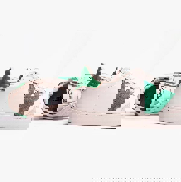 Victoria BERLIN FAUX LEATHER & SPLIT Womens Trainers Verde