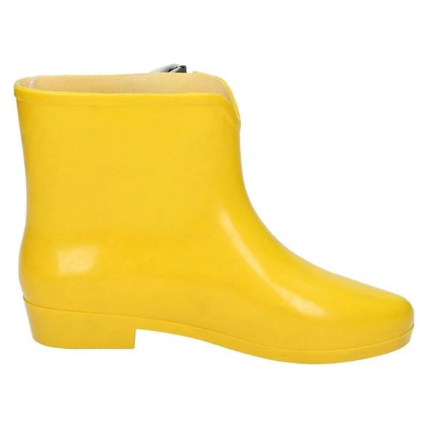 Spot On Ladies Spot On Tied Bow Detail Ankle Wellington Boots X1187
