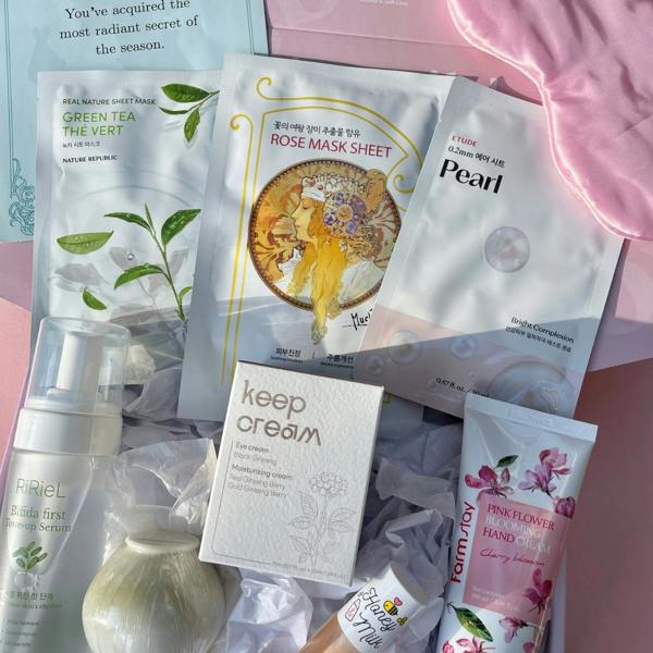 Bridgerton Inspired K-beauty Lengbox | Diamond Of The Season One-off Lengbox