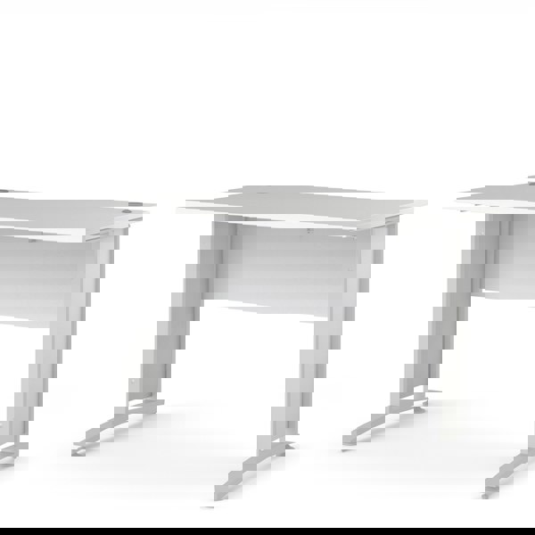 Furniture To Go Prima Desk 120 cm in White with White legs