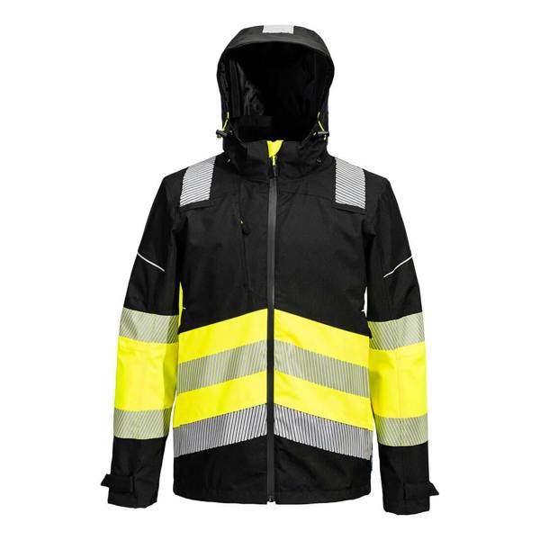 PW3 Hi-Vis Class 1 Extreme Rain Jacket Portwest