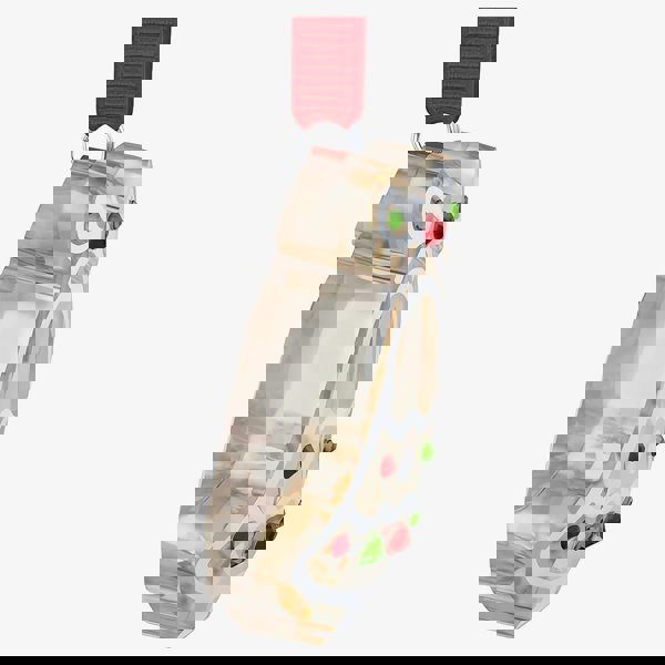 Swarovski Holiday Cheers Gingerbread Bell Ornament 5681580