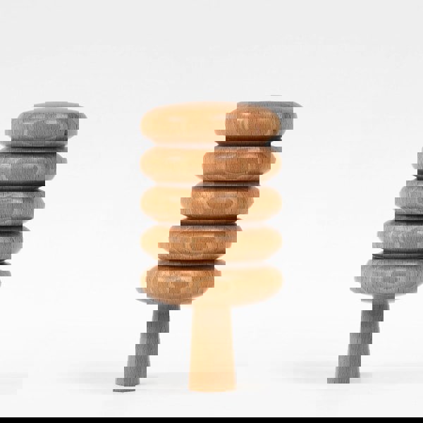 The Arboretum Handmade Wooden Swell Ornament