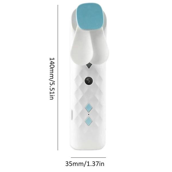 White Nano Mist Face Fan & Spray - USB chargable - Bobobiy