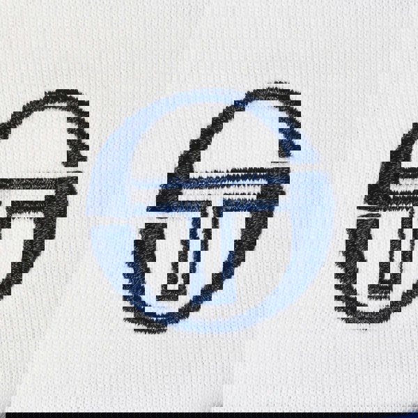 Sergio Tacchini Master T-Shirt Azure Blue/Gardenia