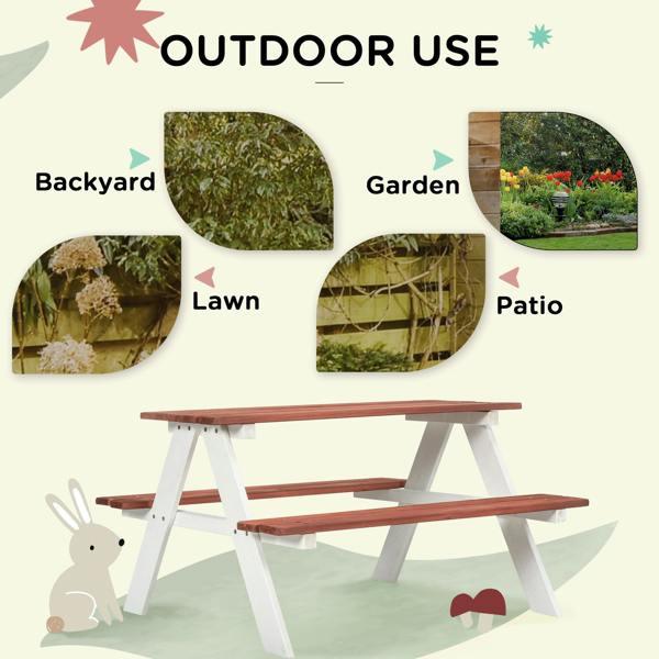 Kids Picnic Bench
