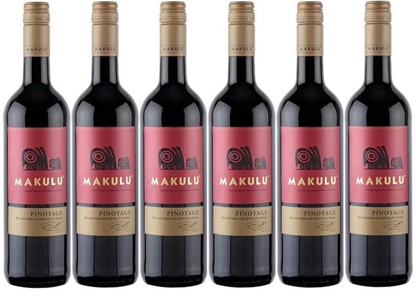 Makulu Pinotage South African Red Wine