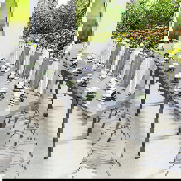 Extendable Outdoor Dining Table