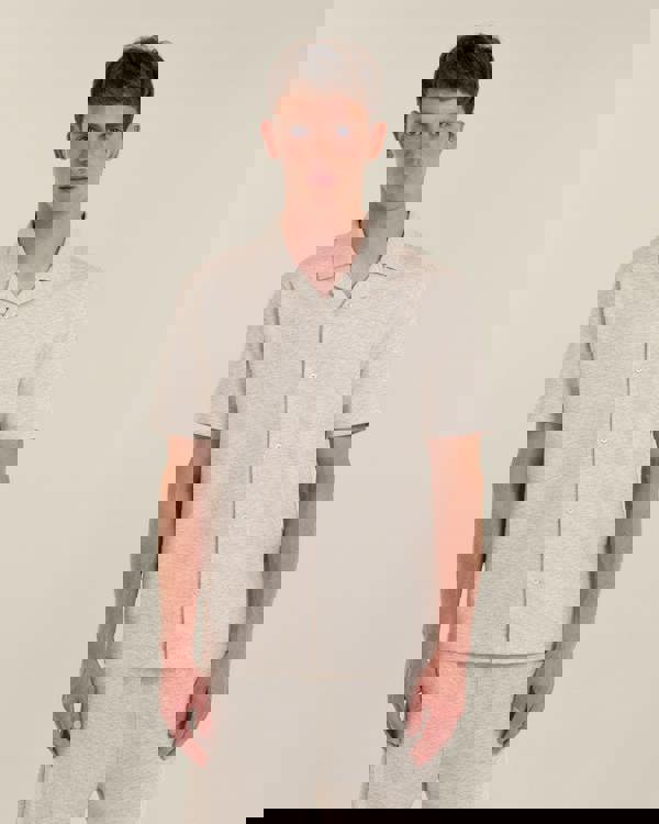 Larsson & Co Sven - Soft-Touch Short Sleeve Shirt