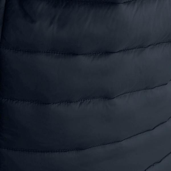 Regatta Mens Loft Lite Baffled Hybrid Jacket - Navy/Black