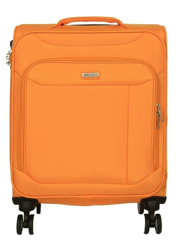 Snowball Soft Lightweight Dual 4 Wheel Suitcase Luggage