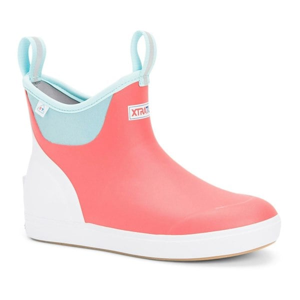 Xtratuf Ankle Deck Boot Eco - Coral