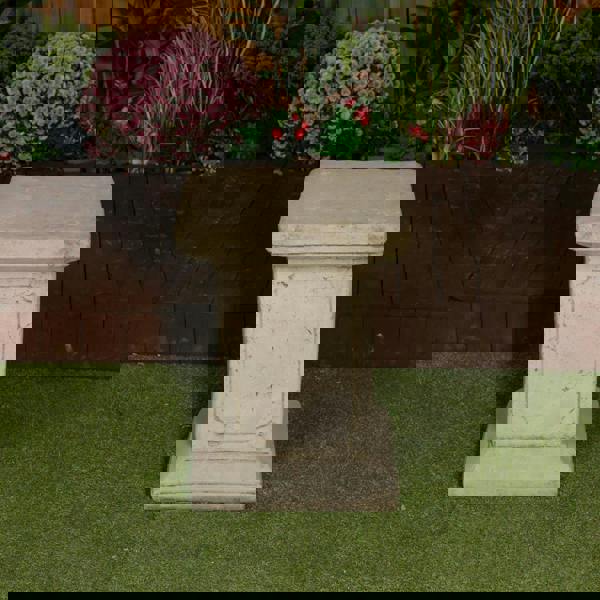 Giant Square Plinth Roman Style Pillar Column 