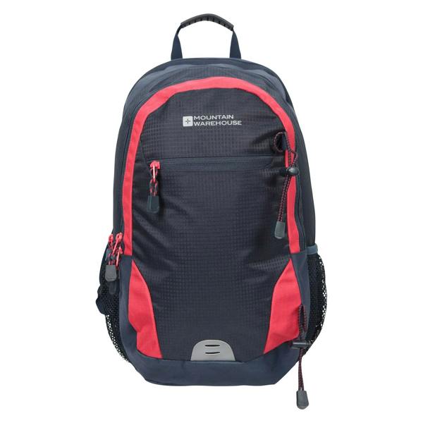 Mountain Warehouse 23L Laptop Bag - Navy/Red - 