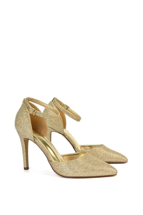 XY LONDON D'Orsay  Stiletto Heel Bridal Court Shoes