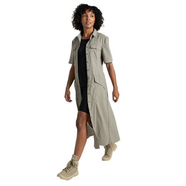 Craghoppers Womens/Ladies Carina Adventure Nosilife Dress - Vert - 