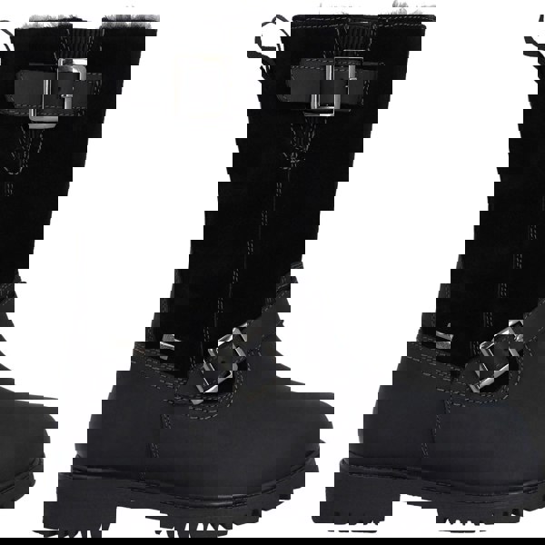 Hunter Ness Mid Boot Womens - Black