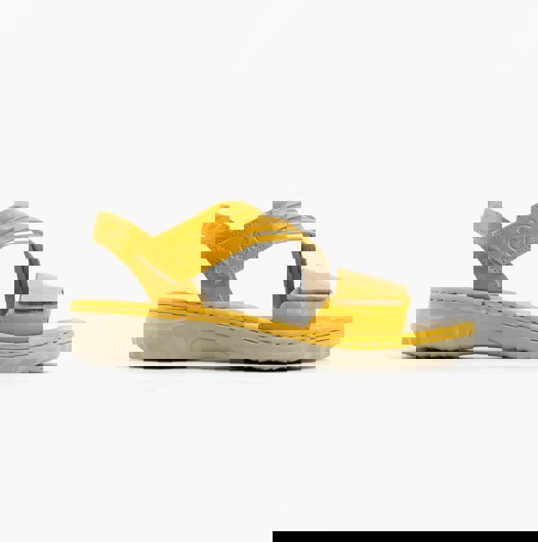 Rieker Regina Womens Sandals - Yellow (60464-68)