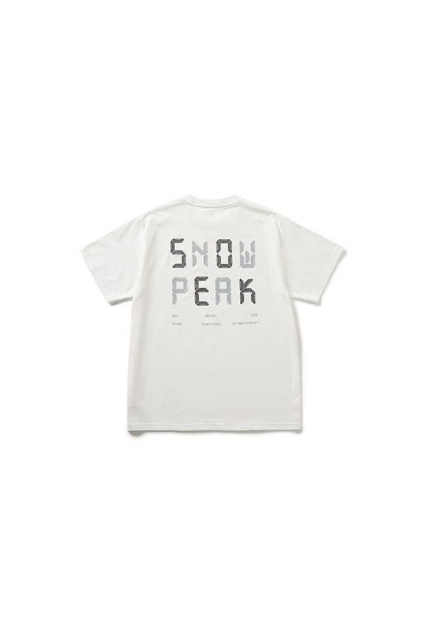 Snow Peak Jikaro Firering Table T-Shirt