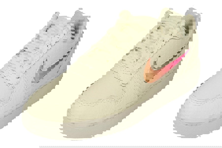 Nike Womens Ebernon Low Prem Womens Trainers Aq2232  100 - Sail Laser Fuschsia Melon Tint 100 - Photo 0