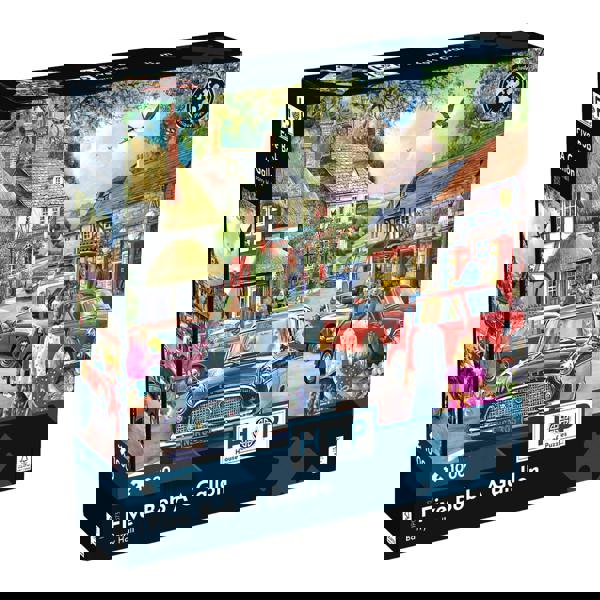 The House of Puzzles Five Bob A Gallon - 1000 Piece Jigsaw Puzzle