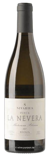 Nivarius, La Nevera, Rioja Blanco 2019 75cl