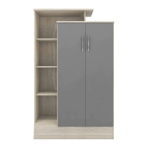 Seconique Nevada Petite Open Shelf Wardrobe