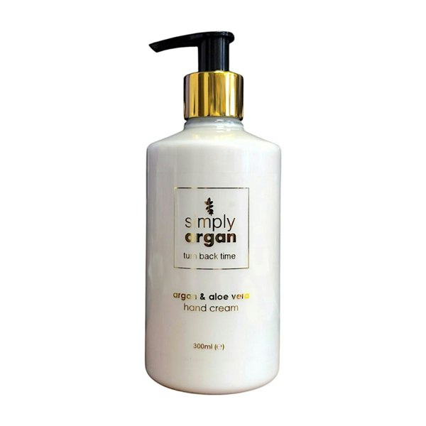 Simply Argan argan and aloe vera hand cream