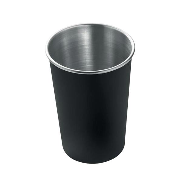 MidOcean Fjard Recycled Stainless Steel 350ml Cup - Black - 